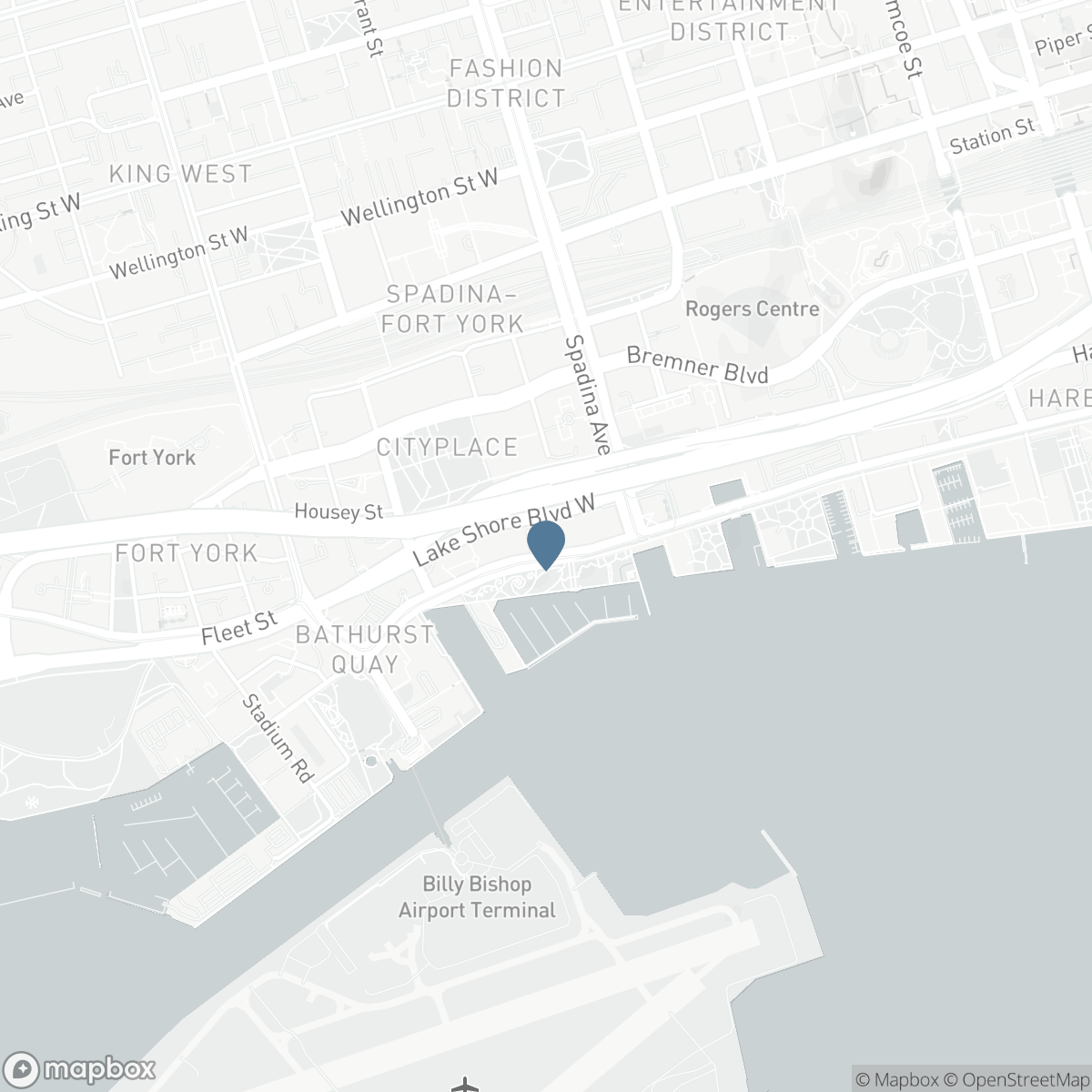 601 - 480 QUEENS QUAY W, Toronto, Ontario M5V 2Y5